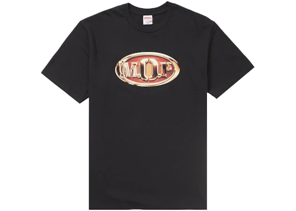 Supreme M.O.P. Tee Black