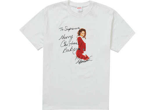 Supreme Mariah Carey Tee White