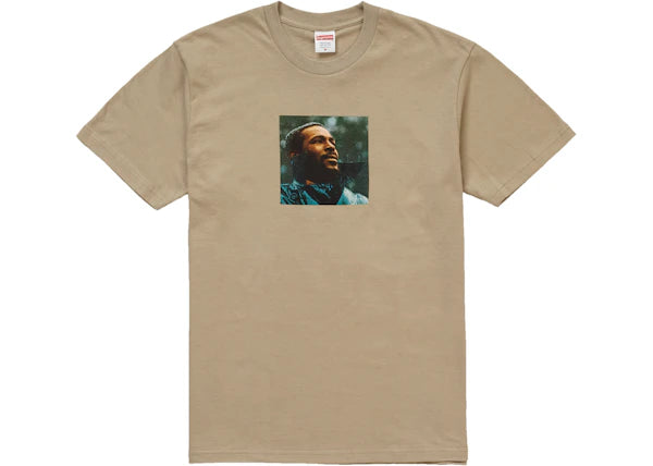 Supreme Marvin Gaye Tee Clay