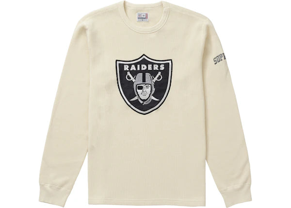 Supreme NFL x Raiders x '47 Thermal Natural