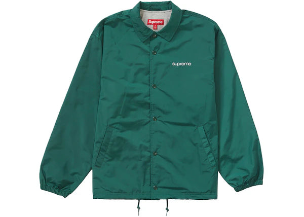 Supreme NYC Coaches Jacket Green