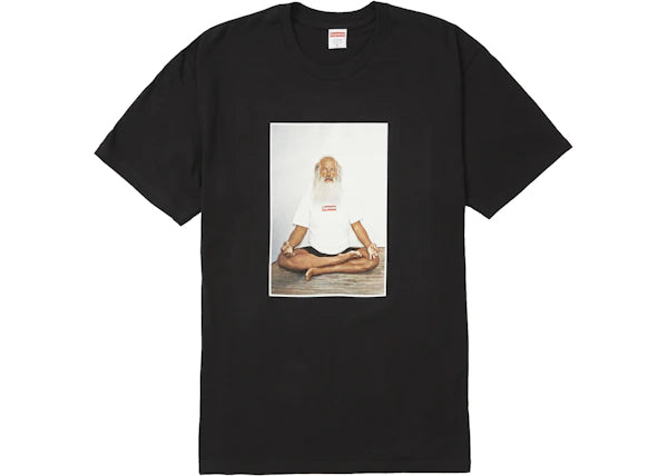 Supreme Rick Rubin Tee Black