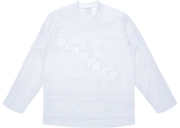 Supreme Scarface Hockey Jersey White