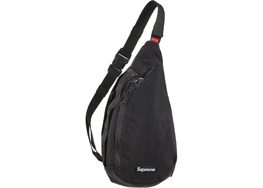 Supreme Sling Bag Black