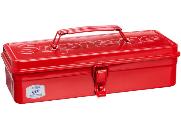 Supreme TOYO Steel T-320 Toolbox Red