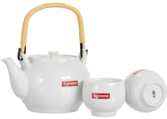 Supreme Tea Set White