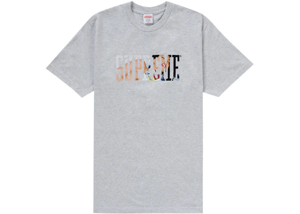 Supreme Tera Patrick Collegiate Tee Ash Grey