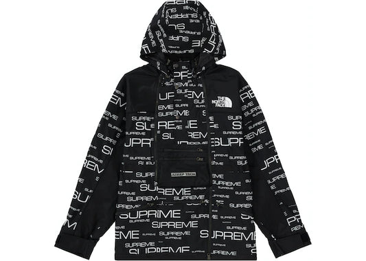 Supreme The North Face Steep Tech Apogee Jacket Black