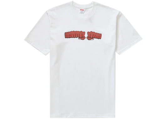 Supreme Toy Machine Fist Tee White