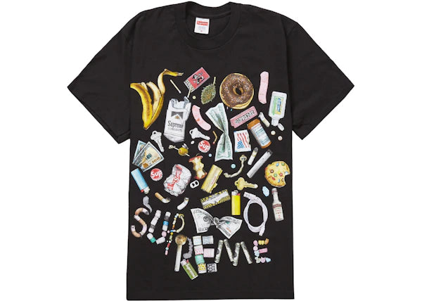 Supreme Trash Tee (SS23) Black