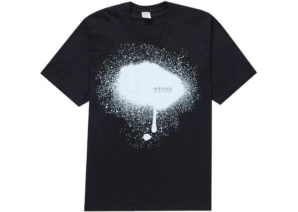 Supreme UNDERCOVER Tag Tee Black