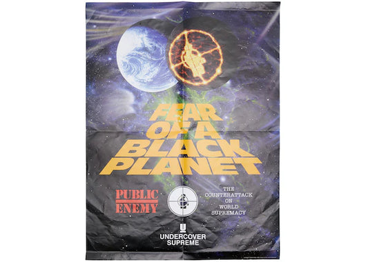 Supreme x Undercover x Public Enemy Fear Of A Black Planet Poster