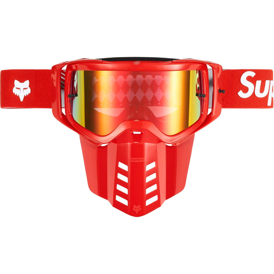 Supreme Fox Racing Goggles Red