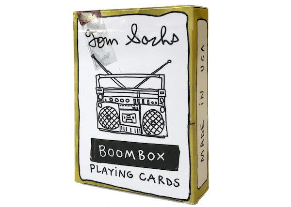 Tom Sachs Boombox Playing Card Deck