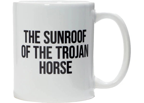 Virgil Abloh x Brooklyn Museum "Figures of Speech" Trojan Horse Mug