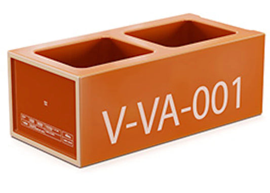 Virgil Abloh x Vitra Ceramic Block Orange