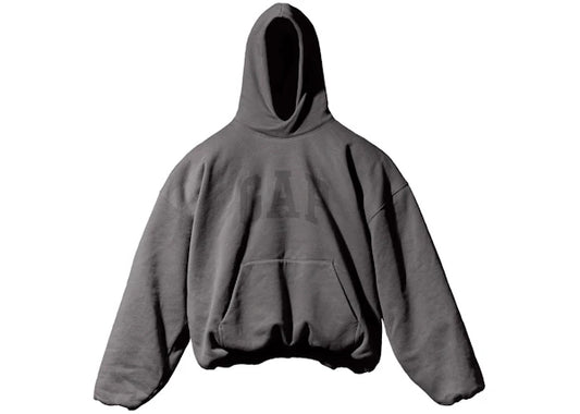 Yeezy Gap Engineered by Balenciaga Dove Hoodie Dark Grey