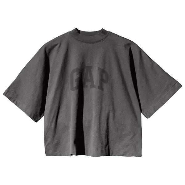 Yeezy Gap Dove No Seam Tee Dark Grey