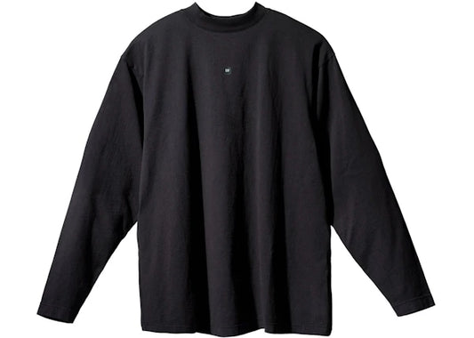 Yeezy Gap Logo Longsleeve Tee Black