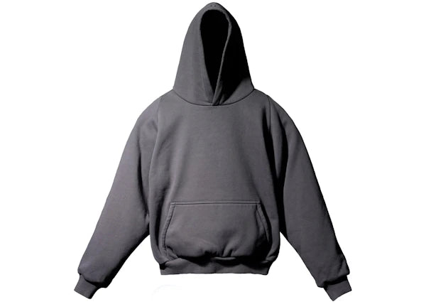 Yeezy Gap Logo Shrunken Hoodie Black