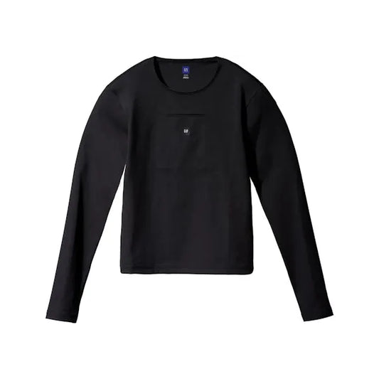 Yeezy Gap Womens Longsleeve Second Skin Black