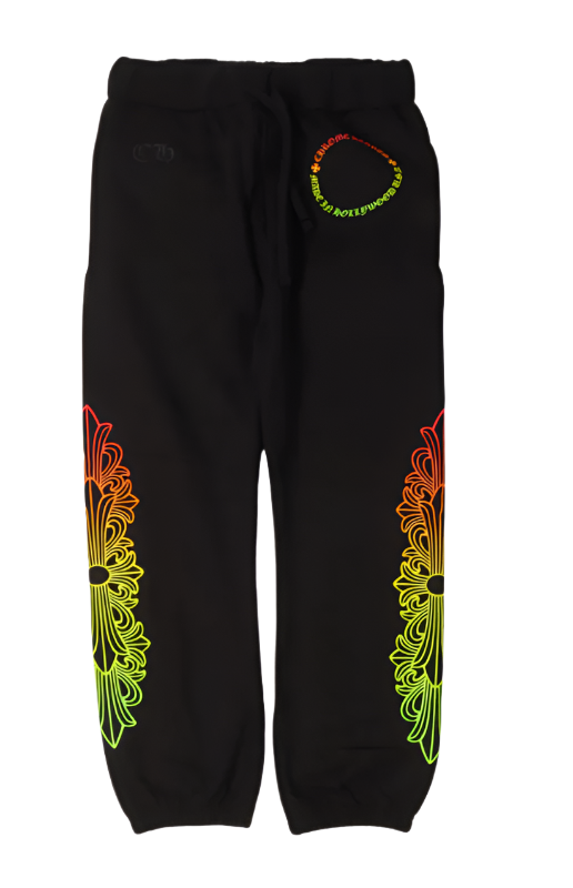 Chrome Hearts Floral Sweatpants Multi