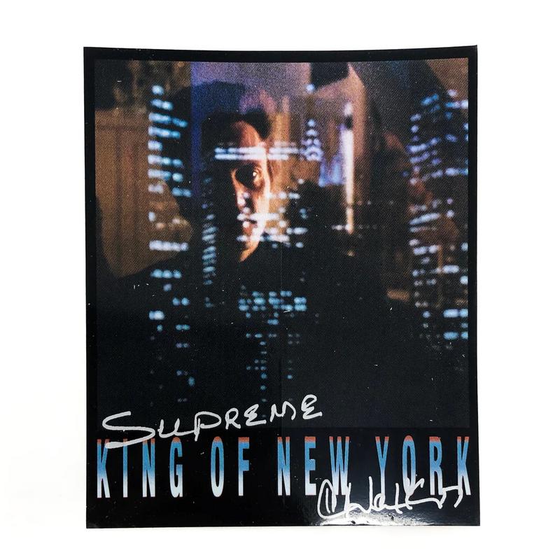 Supreme King of New York Sticker