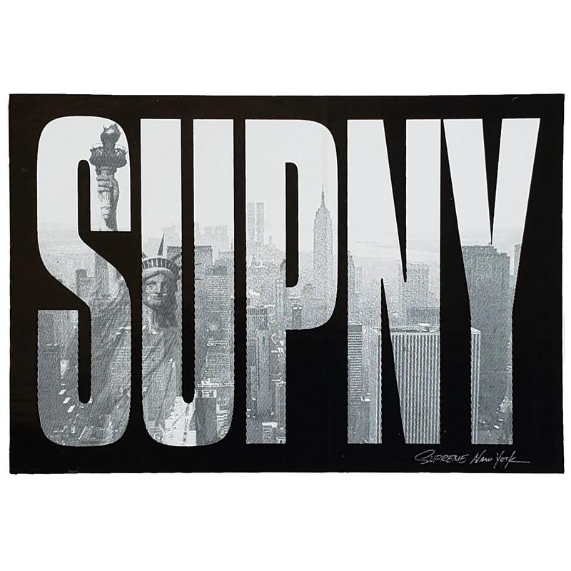 Supreme SupNY Sticker