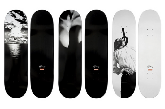 Supreme Robert Longo Skateboard Deck Set