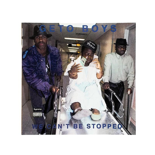 Supreme/Rap-A-Lot Records Geto Boys Sticker