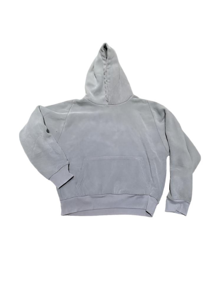 Yeezy Gap Polar Fleece Padded Hoodie Light Grey