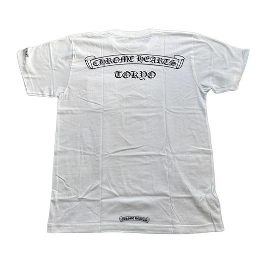 Chrome Hearts Tokyo Exclusive T-shirt White