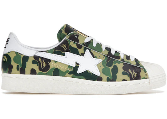 adidas Superstar Bape ABC Camo Green