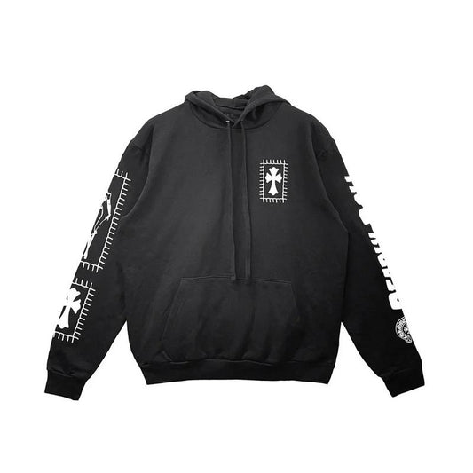 Chrome Hearts Deadly Doll Hoodie Black