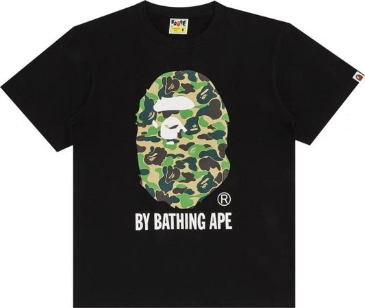BAPE ABC Camo By Bathing Ape Tee Black/Green