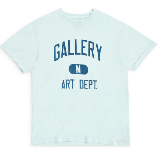 Gallery Dept. Art Dept Tee Light Blue