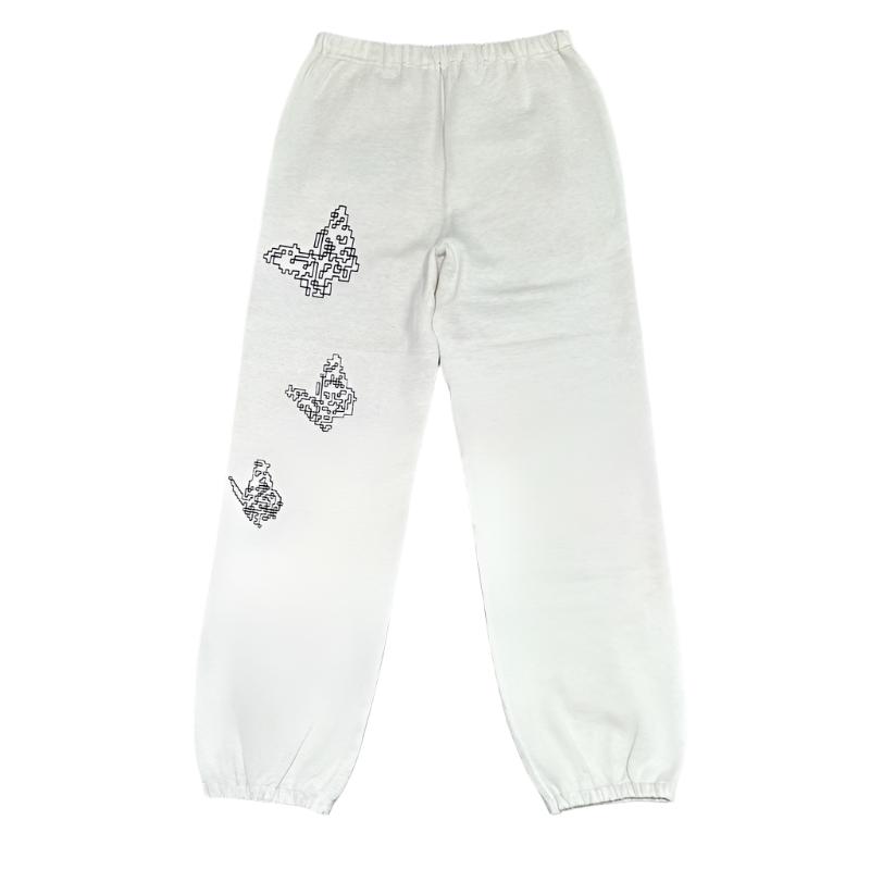 Hidden NY x Needles Sweatpants Beige