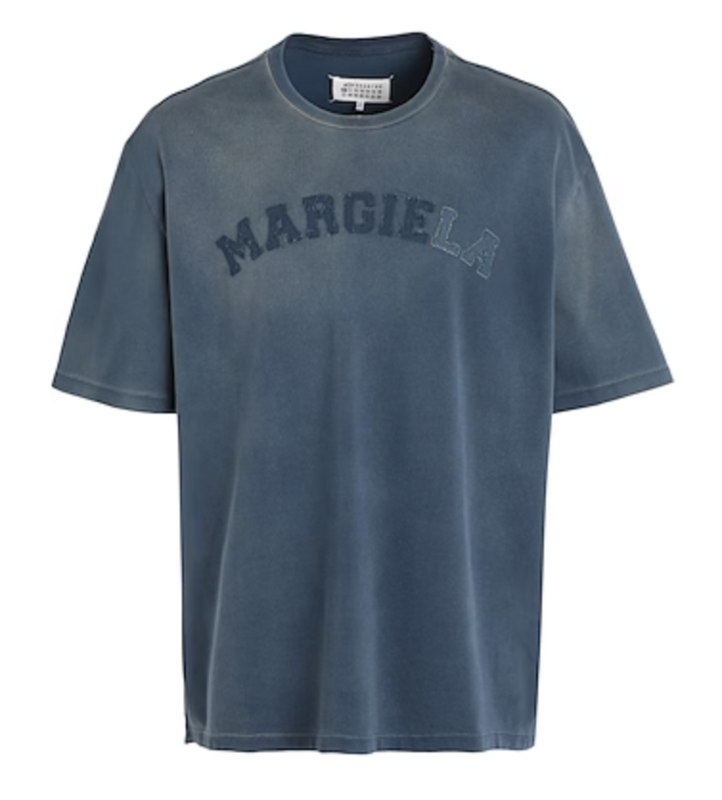 Maison Margiela T-Shirt Slate Blue