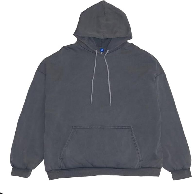 Yeezy Gap LA H18 Oversized Hoodie Grey