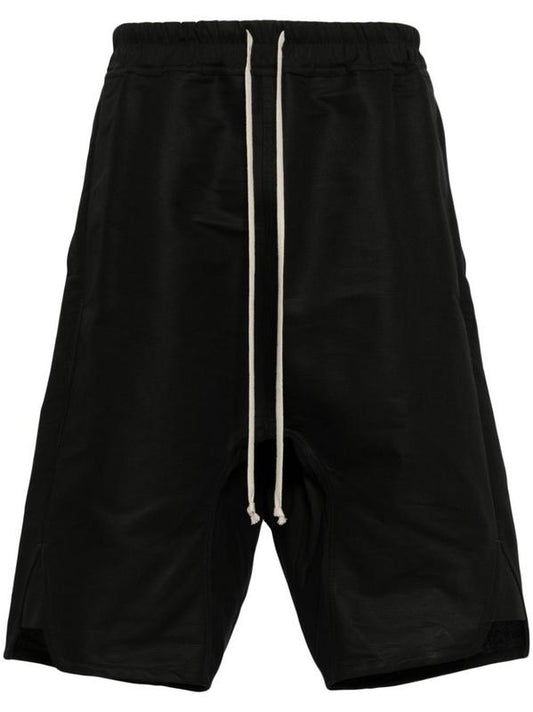 Rick Owens Forever Basket Swinger Shorts Black