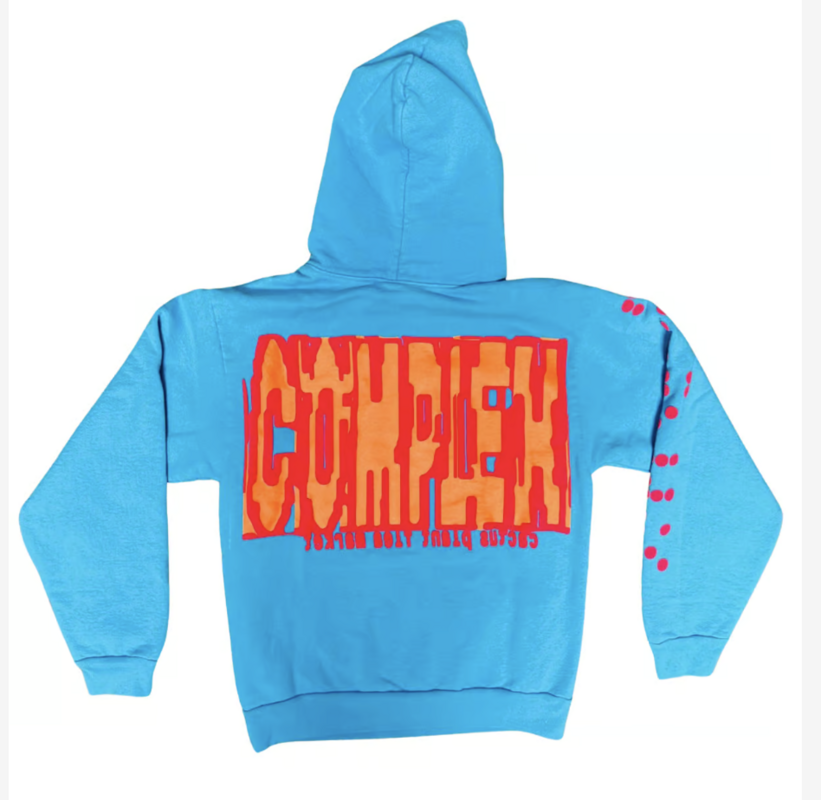 CPFM x Complexcon Hoodie Blue