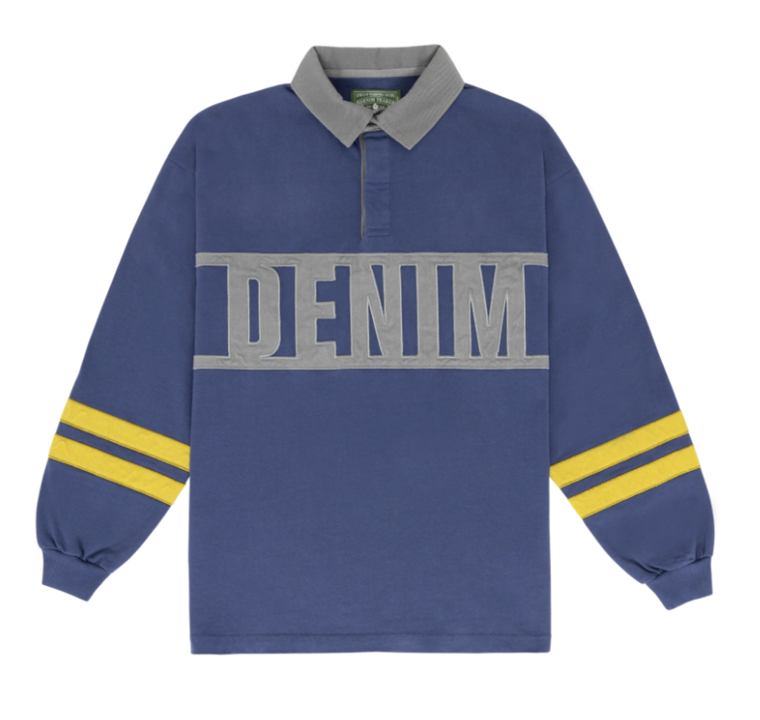 Denim Tears Down by the Tears Rugby Navy