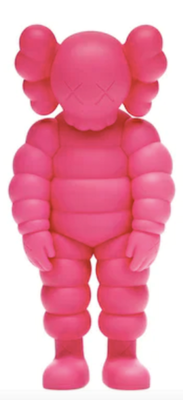 KAWS What Party Figure Pink