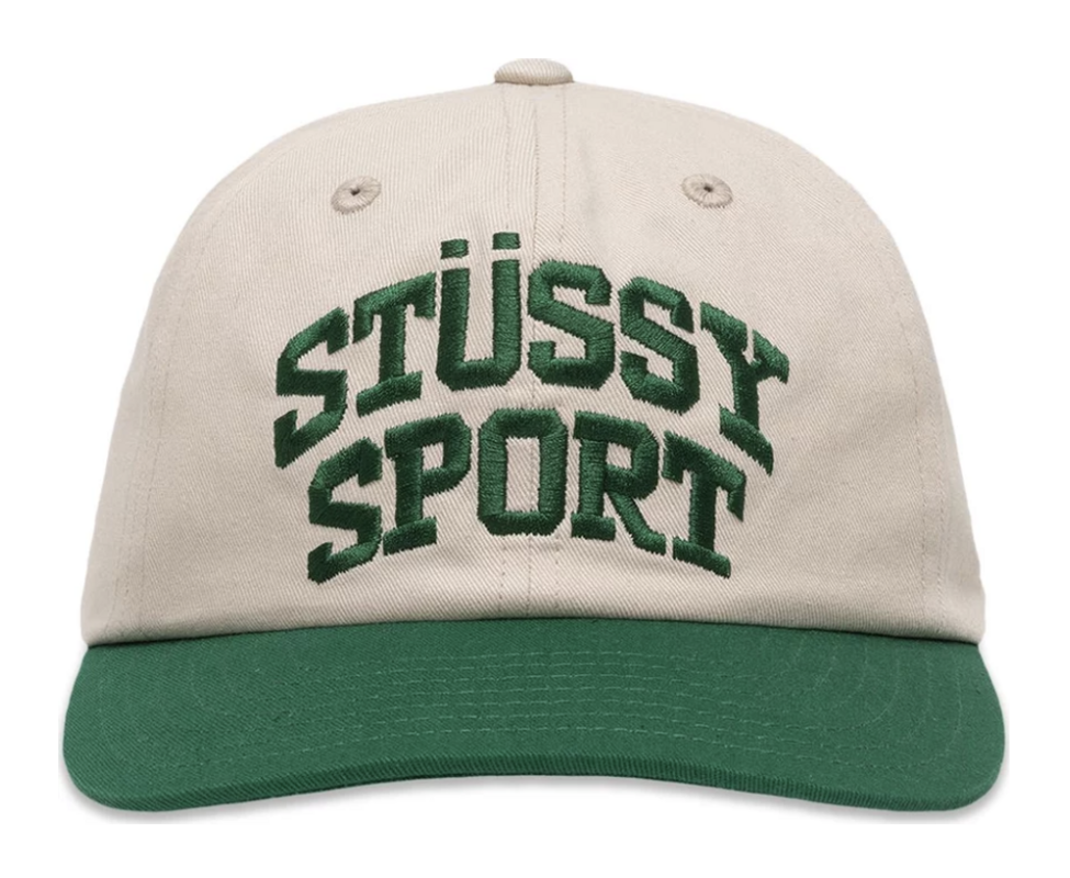 Stussy Sport Snapback Forest/Tan