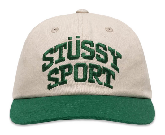 Stussy Sport Snapback Forest/Tan