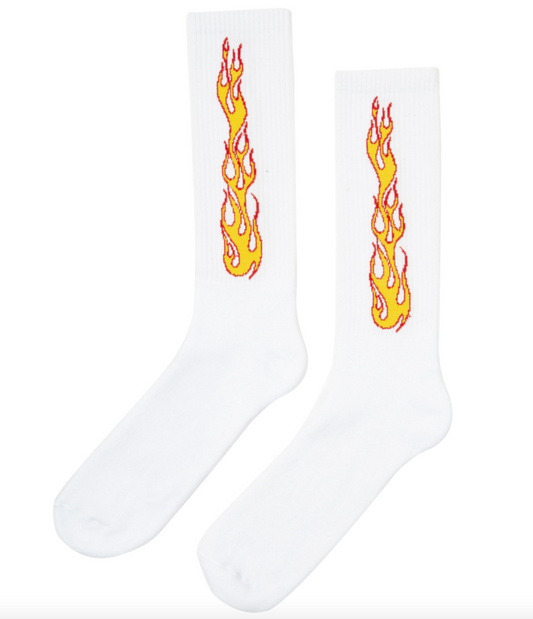 Palm Angels Socks White