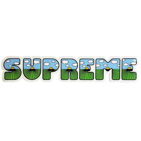 Supreme The Shit Sticker