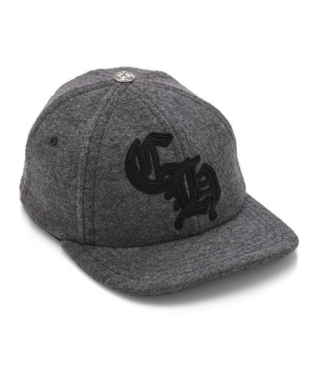 Chrome Hearts CH Wool Hat Grey