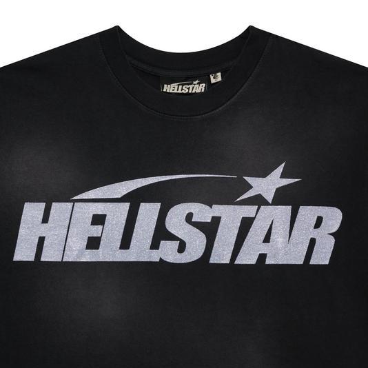 Hellstar Classic Glitter T-Shirt Black