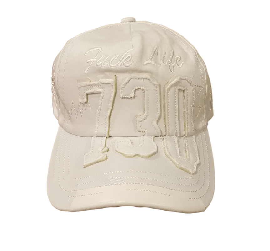 Ass Pizza Fuck Life 730 Hat White